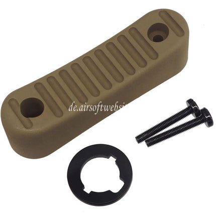 CYMA MK12 SPR Fester Schaft Geeignet für CM071 Tokyo Marui M4 M16 Serie AEG Gewehre Airsoft