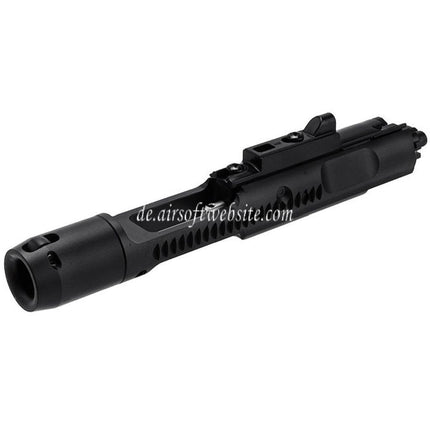 Guns Modify GM CNC Edelstahl 416 A5 Stil Komplettes Bolzenträgerset Geeignet für HA GM Tokyo Marui M4 MWS Serie GBB Gewehre Airsoft Schwarz
