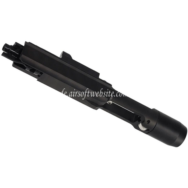 Guns Modify GM CNC Edelstahl 416 A5 Stil Komplettes Bolzenträgerset Geeignet für HA GM Tokyo Marui M4 MWS Serie GBB Gewehre Airsoft Schwarz