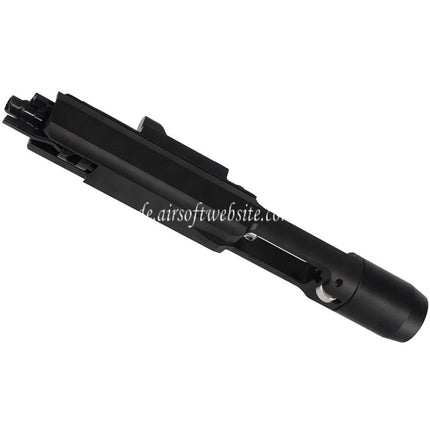 Guns Modify GM CNC Edelstahl AR Stil Komplettes Bolzenträgerset Geeignet für HA GM Tokyo Marui M4 MWS Serie GBB Gewehre Airsoft Schwarz