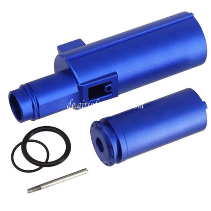 C&C TAC CNC Aluminum Ladedüse Geeignet für Tokyo Marui SAIGA-12 Serie GBB Schrotflinte Airsoft