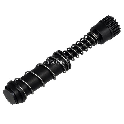 5KU 130% Edelstahl Rückholfederführung Geeignet für SIG AIR VFC M18 P320 Serie GBB Pistolen Airsoft