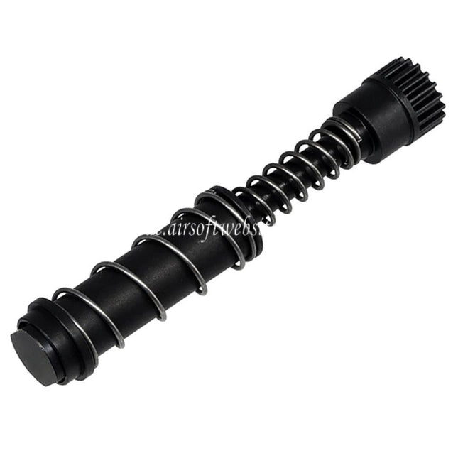 5KU 130% Edelstahl Rückholfederführung Geeignet für SIG AIR VFC M18 P320 Serie GBB Pistolen Airsoft