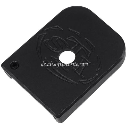 5KU Aluminum STI Stil Skinny Magazin Grundplatte Geeignet für WE (WE-TECH) Tokyo Marui Hi-Capa Serie GBB Pistolen Magazin