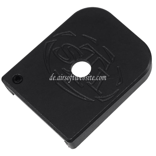 5KU Aluminum STI Stil Skinny Magazin Grundplatte Geeignet für WE (WE-TECH) Tokyo Marui Hi-Capa Serie GBB Pistolen Magazin