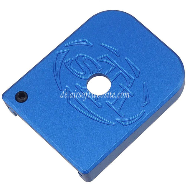 5KU Aluminum STI Stil Skinny Magazin Grundplatte Geeignet für WE (WE-TECH) Tokyo Marui Hi-Capa Serie GBB Pistolen Magazin