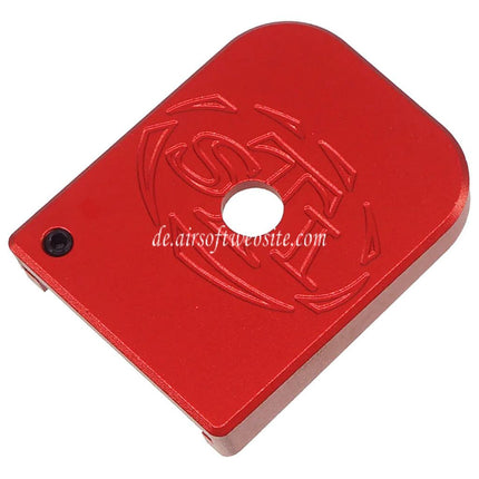 5KU Aluminum STI Stil Skinny Magazin Grundplatte Geeignet für WE (WE-TECH) Tokyo Marui Hi-Capa Serie GBB Pistolen Magazin