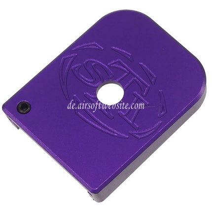 5KU Aluminum STI Stil Skinny Magazin Grundplatte Geeignet für WE (WE-TECH) Tokyo Marui Hi-Capa Serie GBB Pistolen Magazin