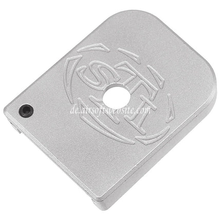 5KU Aluminum STI Stil Skinny Magazin Grundplatte Geeignet für WE (WE-TECH) Tokyo Marui Hi-Capa Serie GBB Pistolen Magazin