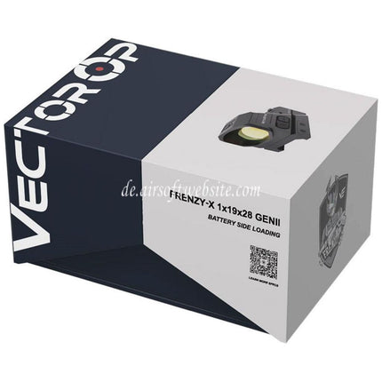 Vector Optics Frenzy-X Gen II 1x19x28 Micro-Leuchtpunktvisier