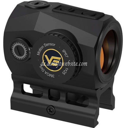 Vector Optics Scrapper 1x25 Ultrakompaktes geschlossenes Leuchtpunktvisier