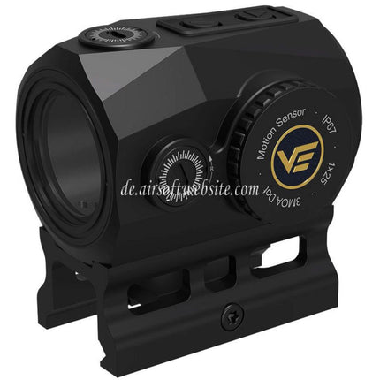 Vector Optics Scrapper 1x25 Ultrakompaktes geschlossenes Leuchtpunktvisier