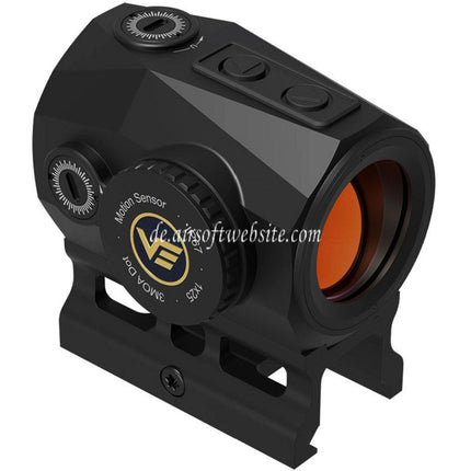 Vector Optics Scrapper 1x25 Ultrakompaktes geschlossenes Leuchtpunktvisier