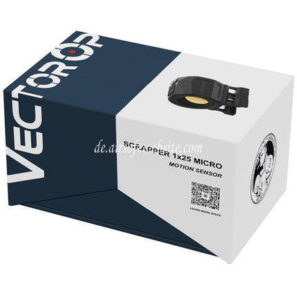 Vector Optics Scrapper 1x25 Ultrakompaktes geschlossenes Leuchtpunktvisier