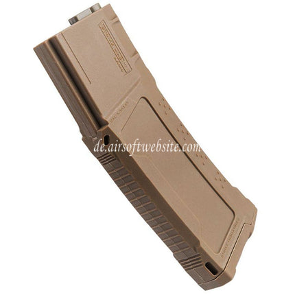 EMG Strike Industries 220rd Mid-Cap Magazin Geeignet für AR M4 M16 Serie AEG Gewehre Airsoft