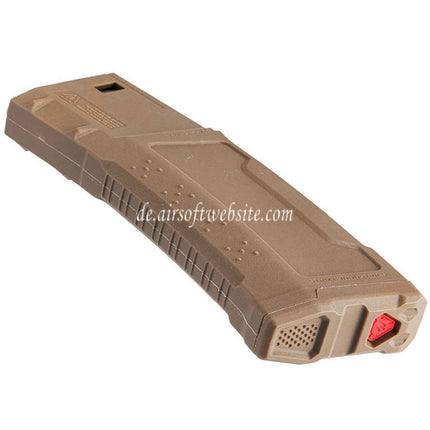 EMG Strike Industries 220rd Mid-Cap Magazin Geeignet für AR M4 M16 Serie AEG Gewehre Airsoft