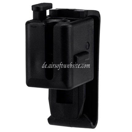 APS Speed Draw Schnalle Lite Halterung Geeignet für APS CAM870 MK1 MK2 MK3 Serie Schrotflinte Airsoft Schwarz