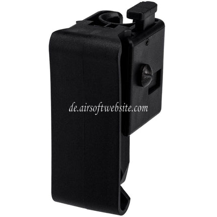 APS Speed Draw Schnalle Lite Halterung Geeignet für APS CAM870 MK1 MK2 MK3 Serie Schrotflinte Airsoft Schwarz