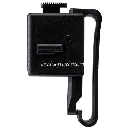 APS Speed Draw Schnalle Lite Halterung Geeignet für APS CAM870 MK1 MK2 MK3 Serie Schrotflinte Airsoft Schwarz
