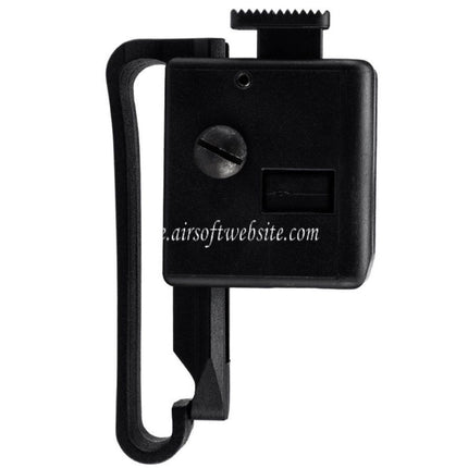 APS Speed Draw Schnalle Lite Halterung Geeignet für APS CAM870 MK1 MK2 MK3 Serie Schrotflinte Airsoft Schwarz