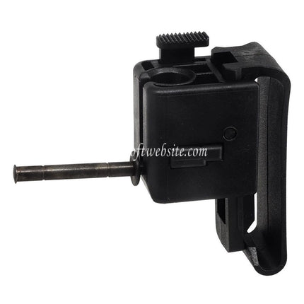 APS Speed Draw Schnalle Lite Halterung Geeignet für APS CAM870 MK1 MK2 MK3 Serie Schrotflinte Airsoft Schwarz