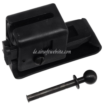 APS Speed Draw Schnalle Lite Halterung Geeignet für APS CAM870 MK1 MK2 MK3 Serie Schrotflinte Airsoft Schwarz