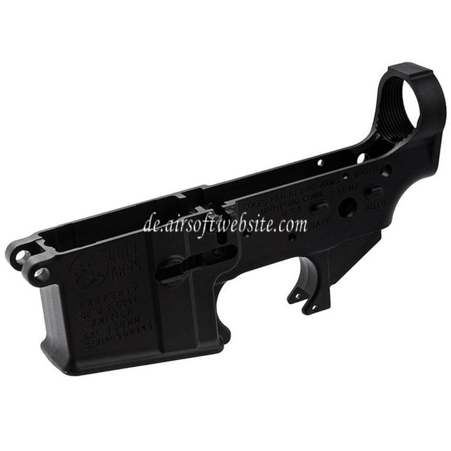 VFC Cybergun Unter Körperempfänger Geeignet für VFC Cybergun Colt XM177E2 Serie GBB Gewehre Airsoft Schwarz