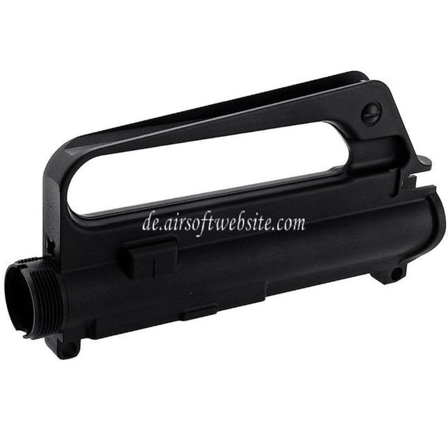 VFC Cybergun Ober Körperempfänger Geeignet für VFC Cybergun Colt XM177 Serie GBB Gewehre Airsoft Schwarz