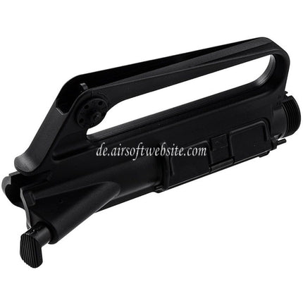 VFC Cybergun Ober Körperempfänger Geeignet für VFC Cybergun Colt XM177 Serie GBB Gewehre Airsoft Schwarz