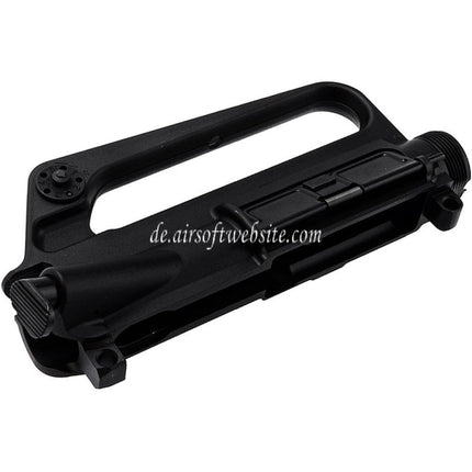 VFC Cybergun Ober Körperempfänger Geeignet für VFC Cybergun Colt XM177 Serie GBB Gewehre Airsoft Schwarz