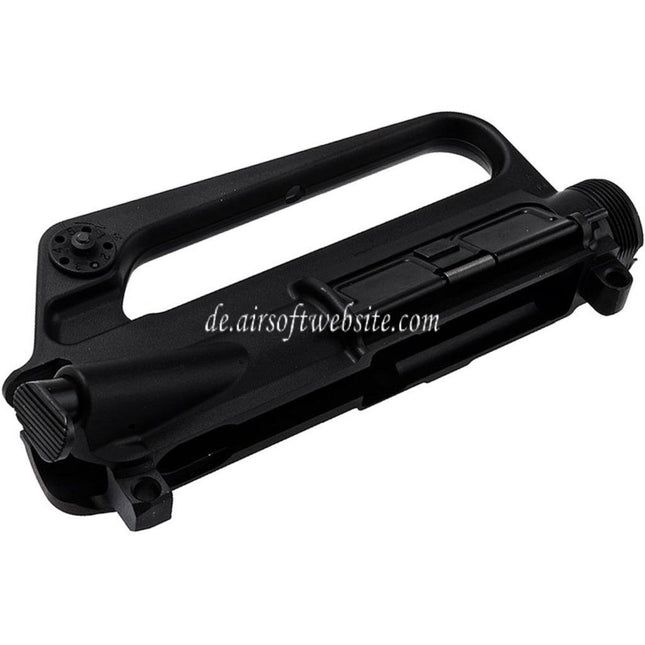 VFC Cybergun Ober Körperempfänger Geeignet für VFC Cybergun Colt XM177 Serie GBB Gewehre Airsoft Schwarz