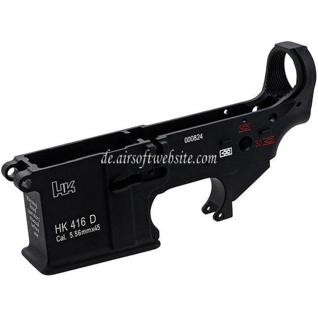 VFC Umarex Unter Körperempfänger V3 Geeignet für VFC (Umarex) HK416D Serie GBB Gewehre Airsoft Schwarz