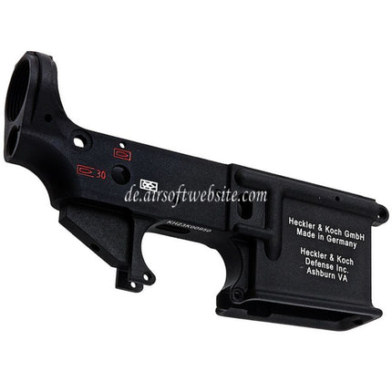 VFC Umarex Unter Körperempfänger V3 Geeignet für VFC (Umarex) HK416D Serie GBB Gewehre Airsoft Schwarz