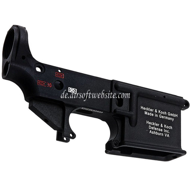 VFC Umarex Unter Körperempfänger V3 Geeignet für VFC (Umarex) HK416D Serie GBB Gewehre Airsoft Schwarz