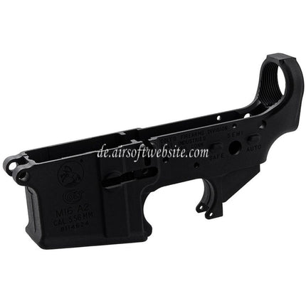 VFC Cybergun Unter Körperempfänger Geeignet für VFC Cybergun Colt M733 Serie GBB Gewehre Airsoft Schwarz