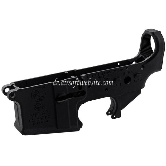 VFC Cybergun Unter Körperempfänger Geeignet für VFC Cybergun Colt M733 Serie GBB Gewehre Airsoft Schwarz