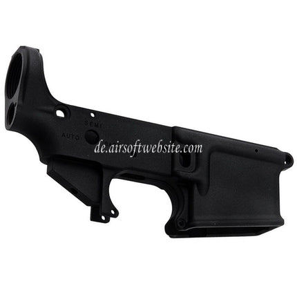 VFC Cybergun Unter Körperempfänger Geeignet für VFC Cybergun Colt M733 Serie GBB Gewehre Airsoft Schwarz