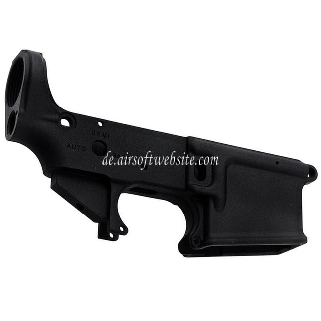 VFC Cybergun Unter Körperempfänger Geeignet für VFC Cybergun Colt M733 Serie GBB Gewehre Airsoft Schwarz