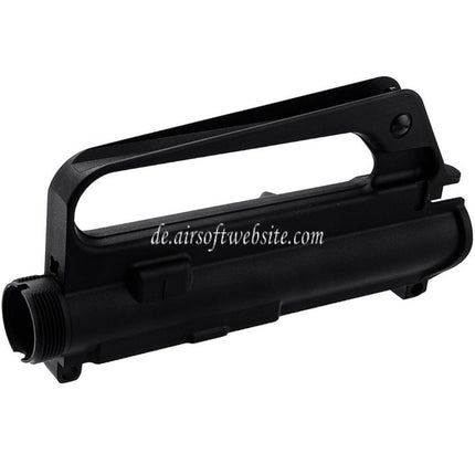 VFC Cybergun Ober Körperempfänger Geeignet für VFC Cybergun Colt M733 Serie GBB Gewehre Airsoft Schwarz