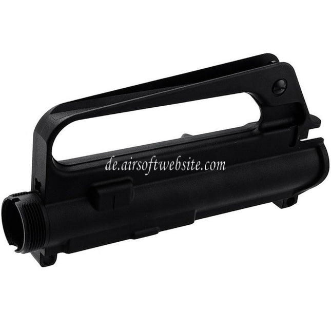 VFC Cybergun Ober Körperempfänger Geeignet für VFC Cybergun Colt M733 Serie GBB Gewehre Airsoft Schwarz