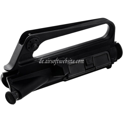 VFC Cybergun Ober Körperempfänger Geeignet für VFC Cybergun Colt M733 Serie GBB Gewehre Airsoft Schwarz