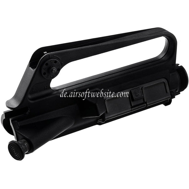 VFC Cybergun Ober Körperempfänger Geeignet für VFC Cybergun Colt M733 Serie GBB Gewehre Airsoft Schwarz