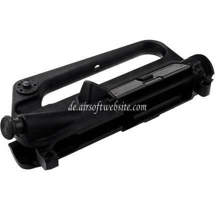 VFC Cybergun Ober Körperempfänger Geeignet für VFC Cybergun Colt M733 Serie GBB Gewehre Airsoft Schwarz