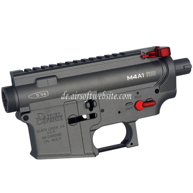 CYMA Daniel Defense M4A1 RIII Empfänger Kit geeignet für M4 M16 Serie V2 AEG Gewehre Airsoft