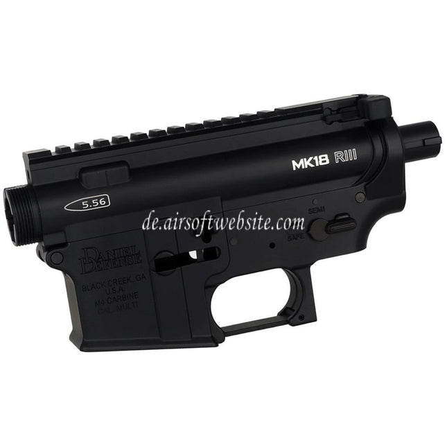 CYMA Daniel Defense MK18 RIII Empfänger Kit geeignet für M4 M16 Serie V2 AEG Gewehre Airsoft