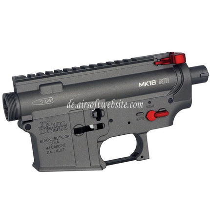 CYMA Daniel Defense MK18 RIII Empfänger Kit geeignet für M4 M16 Serie V2 AEG Gewehre Airsoft