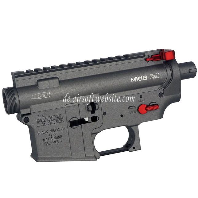 CYMA Daniel Defense MK18 RIII Empfänger Kit geeignet für M4 M16 Serie V2 AEG Gewehre Airsoft