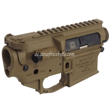 CYMA CGS Noveske Gen.1 Empfänger Set Typ-B geeignet für CYMA CGS Tokyo Marui M4 Serie MWS GBB Gewehre Airsoft