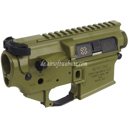 CYMA CGS Noveske Gen.1 Empfänger Set Typ-B geeignet für CYMA CGS Tokyo Marui M4 Serie MWS GBB Gewehre Airsoft