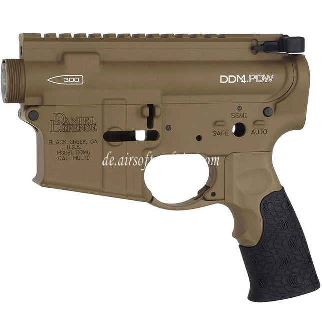 CYMA CGS Daniel Defense DDM4 PDW Empfänger Kit Set geeignet für CYMA CGS Tokyo Marui M4 Serie MWS GBB Gewehre Airsoft